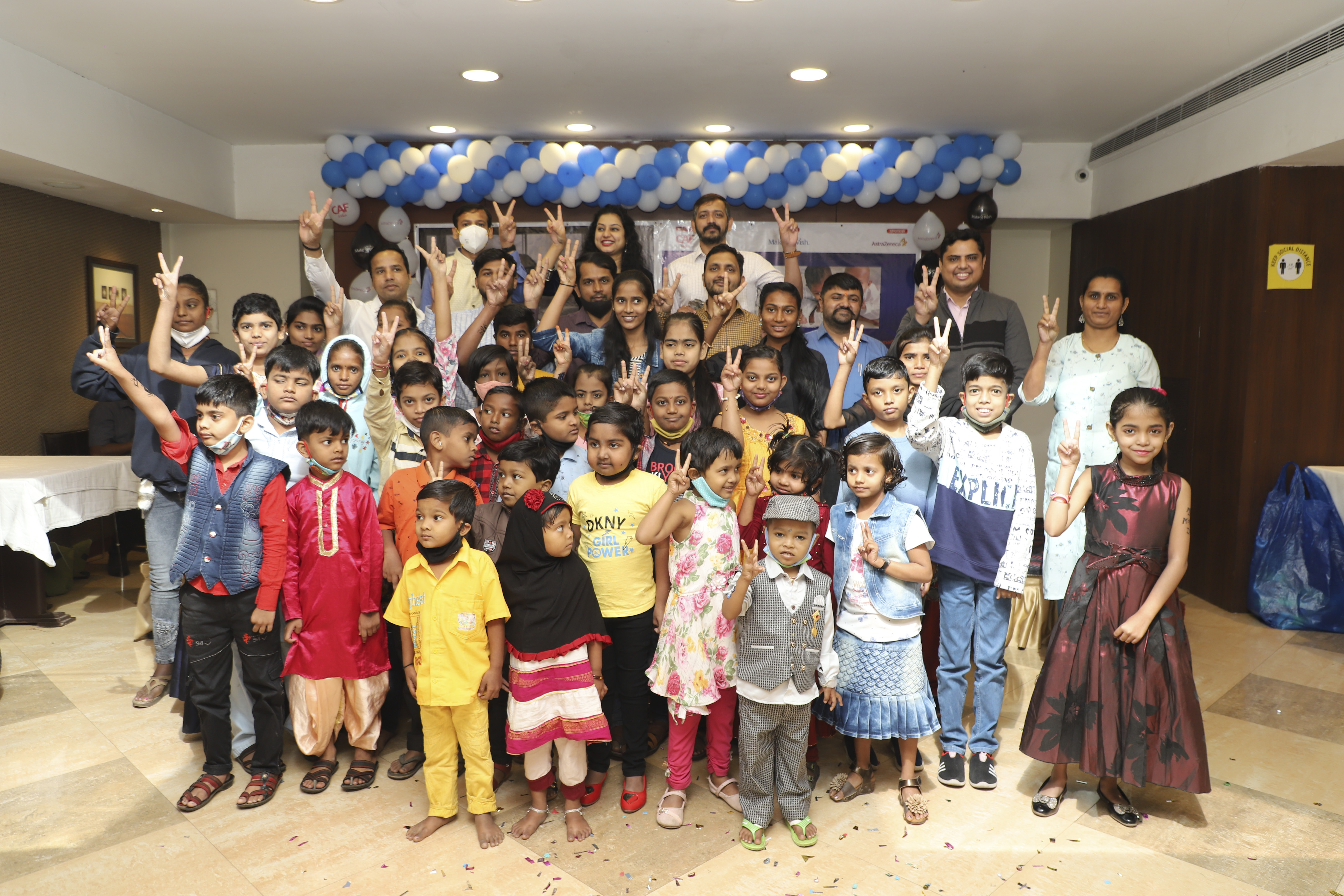 AstraZeneca India grants 500 wishes to critically ill children by joining hands with 'Make-A-Wish' foundation